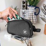 Wisconsin Black Everyday Belt Bag - Logo Brands - Flyclothing LLC