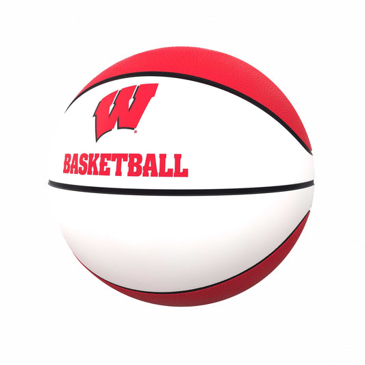 Wisconsin Official-Size Autograph Basketball - Logo Brands - Flyclothing LLC