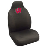 University of Wisconsin Seat Cover - Logo Brands - Flyclothing LLC