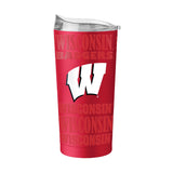 Wisconsin 20oz Replay Powder Coat Tumbler - Logo Brands - Flyclothing LLC