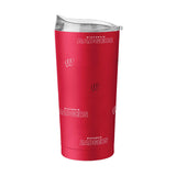 Wisconsin 20oz Step And Repeat Powder Coat Tumbler - Logo Brands - Flyclothing LLC