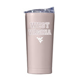 Wisconsin 20oz Stencil Powder Coat Tumbler - Logo Brands - Flyclothing LLC