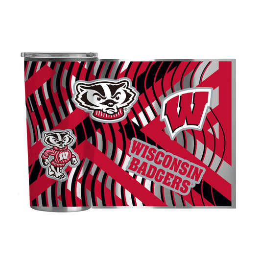 Wisconsin 20oz Flex Fusion Tumbler - Logo Brands - Flyclothing LLC