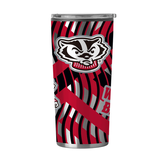 Wisconsin 20oz Flex Fusion Tumbler - Logo Brands - Flyclothing LLC