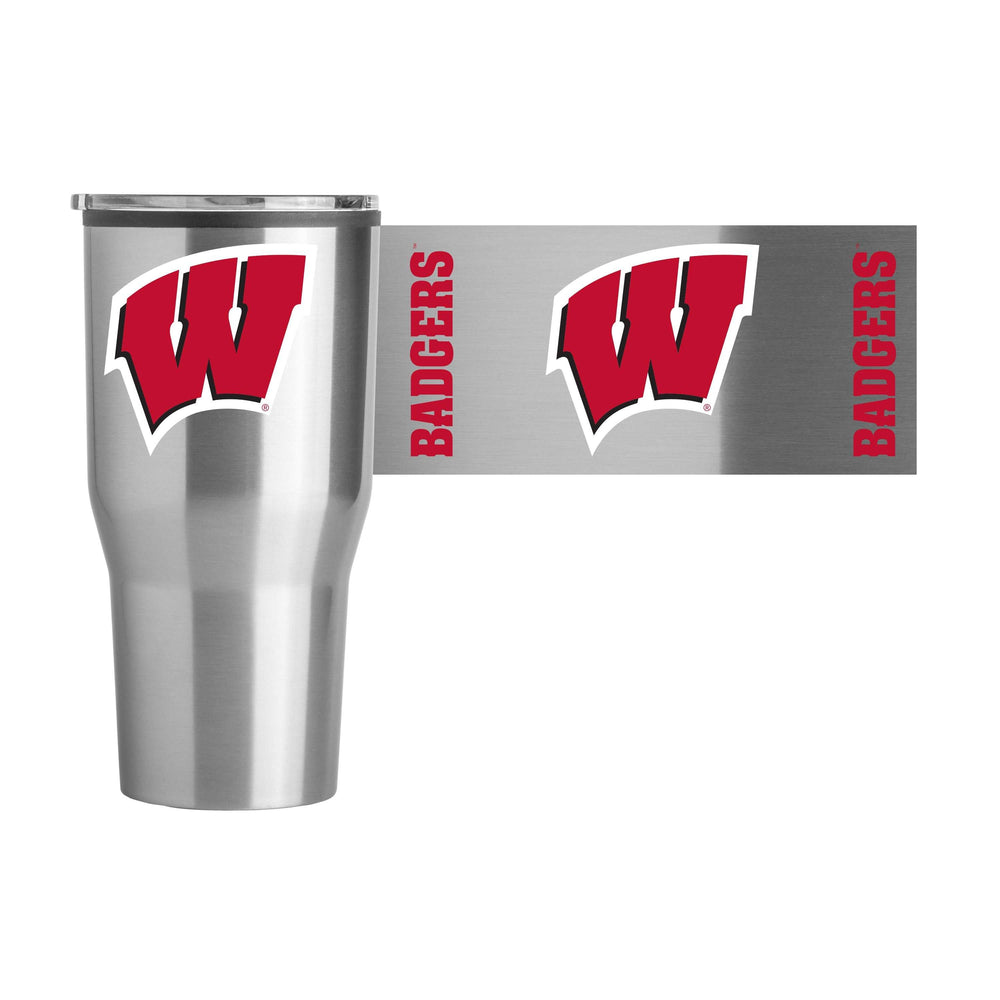 Wisconsin 30oz Gameday Fusion Tumbler - Logo Brands - Flyclothing LLC