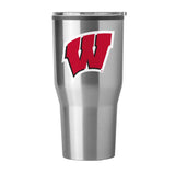 Wisconsin 30oz Gameday Fusion Tumbler - Logo Brands - Flyclothing LLC