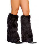 Roma Costume Fur Boot Covers - Roma Costume - Flyclothing LLC