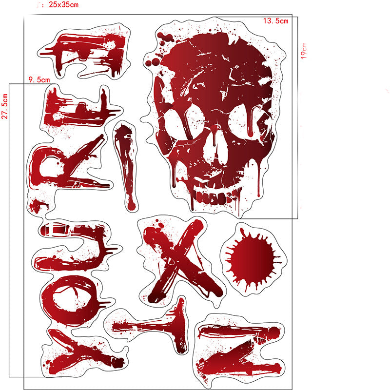 Halloween decoration wall stickers - My Store - Flyclothing LLC