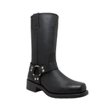 RideTecs Women's 12" Harness Boot Black - AdTec - Flyclothing LLC