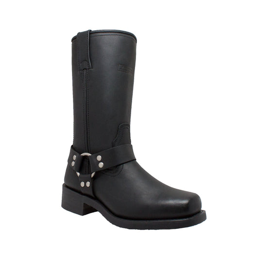 RideTecs Women's 12" Harness Boot Black