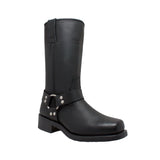 RideTecs Women's 12" Harness Boot Black