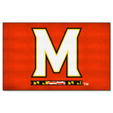 Maryland Terrapins Ulti-Mat Rug - 5ft. x 8ft. - Maryland