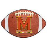 Maryland Terrapins Football Rug - 20.5in. x 32.5in. - Maryland