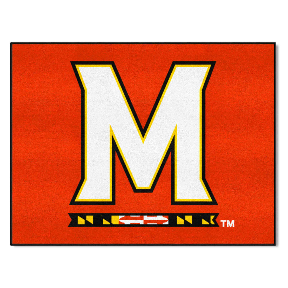 Maryland Terrapins All-Star Rug - 34 in. x 42.5 in. - Maryland