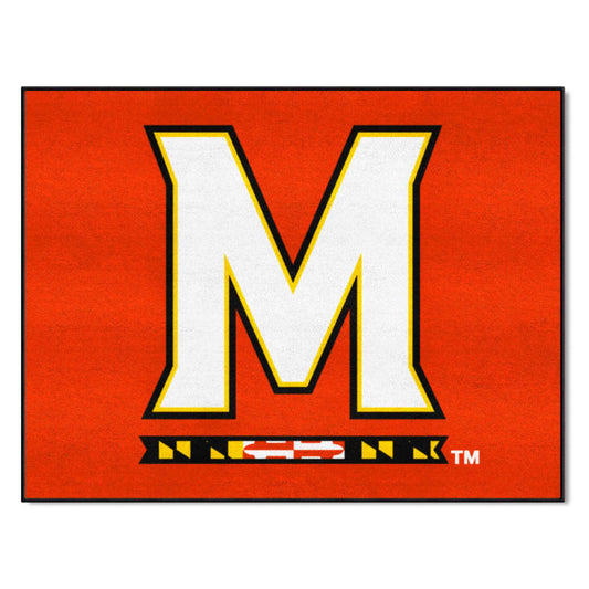 Maryland Terrapins All-Star Rug - 34 in. x 42.5 in. - Maryland