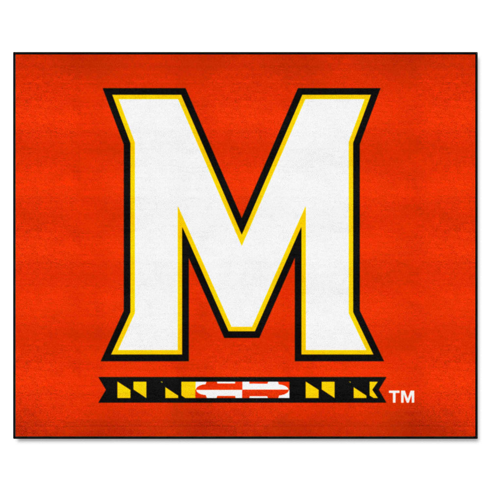 Maryland Terrapins Tailgater Rug - 5ft. x 6ft. - Maryland