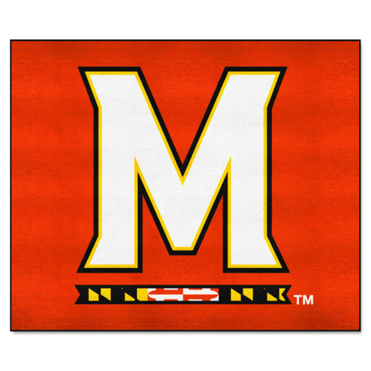 Maryland Terrapins Tailgater Rug - 5ft. x 6ft. - Maryland