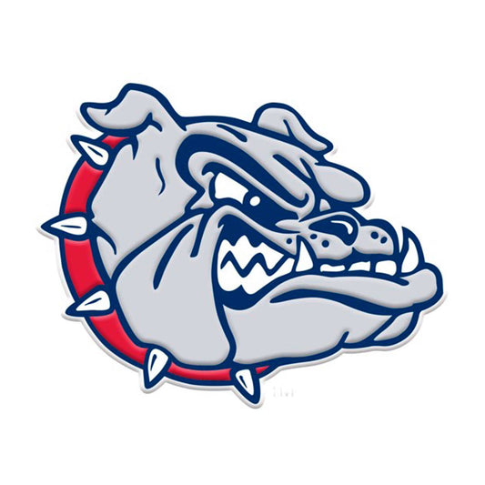 Gonzaga Bulldogs 3D Color Metal Emblem - Gonzaga