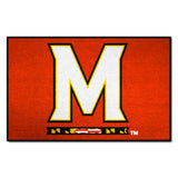 Maryland Terrapins Starter Mat Accent Rug - 19in. x 30in. - Maryland
