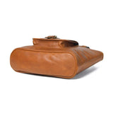 Classic Chic Genuine Leather Tote - Classy Leather Bags - Flyclothing LLC