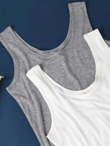 Scoop Neck Mini Dress - Trendsi - Flyclothing LLC