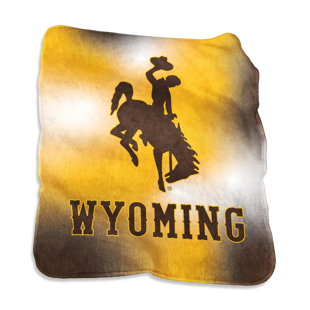 Wyoming Gradient Raschel Throw - Logo Brands - Flyclothing LLC
