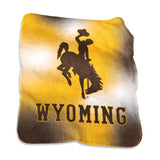 Wyoming Gradient Raschel Throw - Logo Brands - Flyclothing LLC