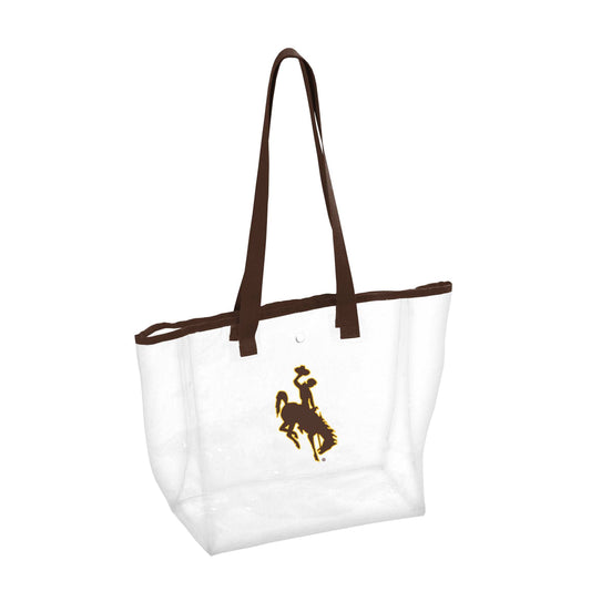 Wyoming Stadium Clear Bag - Logo Brands - Flyclothing LLC