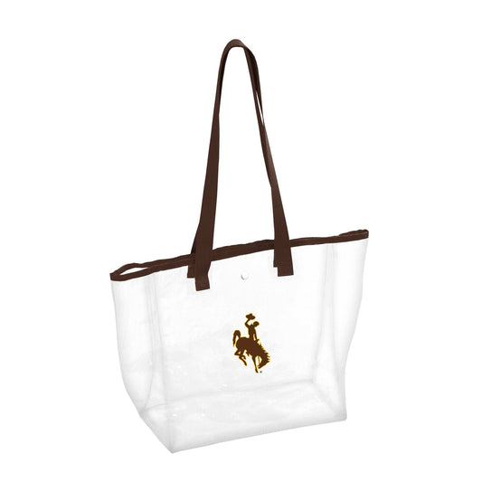 Wyoming Stadium Clear Bag - Logo Brands - Flyclothing LLC