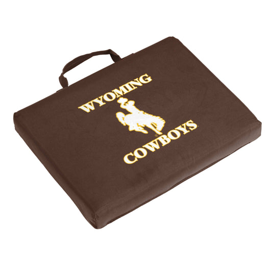 Wyoming Bleacher Cushion - Logo Brands - Flyclothing LLC