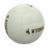 Wyoming White volleyball f/ Primary Logo - Logo Brands - Flyclothing LLC