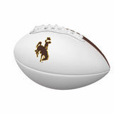 Wyoming Mini-Size Autograph Football - Logo Brands - Flyclothing LLC