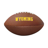 Wyoming Mini Size Composite Football - Logo Brands - Flyclothing LLC
