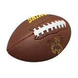 Wyoming Mini Size Composite Football - Logo Brands - Flyclothing LLC