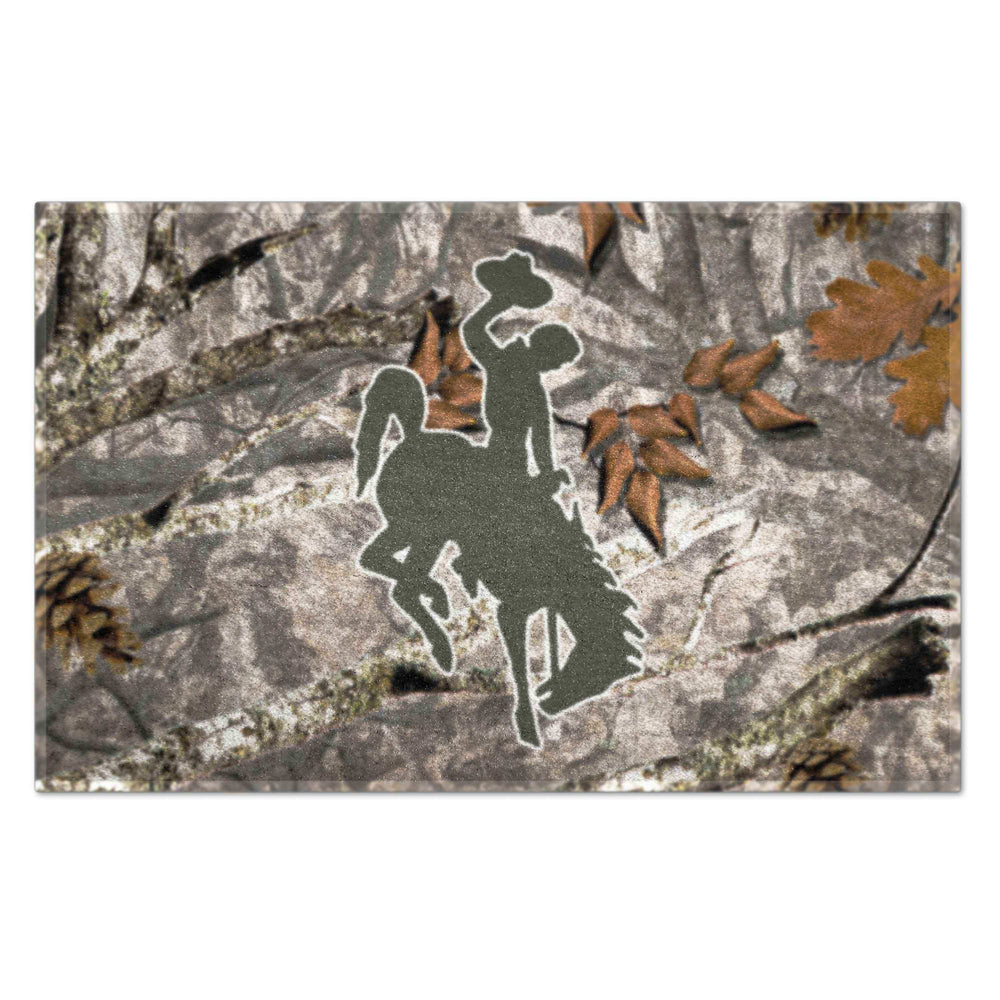 University of Wyoming Starter Mat - Camo - Logo Brands - Flyclothing LLC