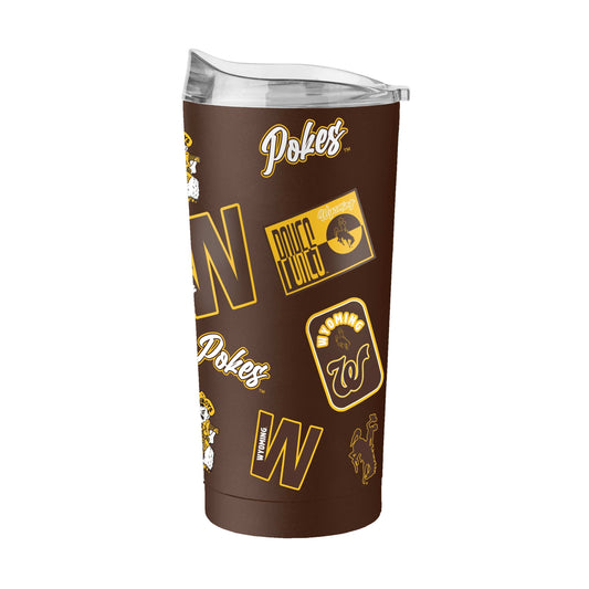 Wyoming 20oz Dreamweave Powder Coat Tumbler - Logo Brands - Flyclothing LLC