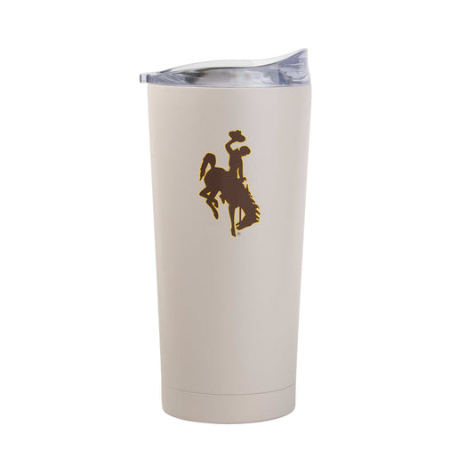 Wyoming 20oz Flipside Powder Coat Tumbler - Logo Brands - Flyclothing LLC