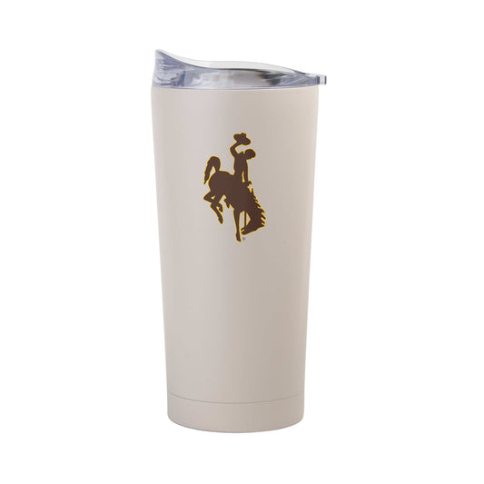 Wyoming 20oz Flipside Powder Coat Tumbler - Logo Brands - Flyclothing LLC