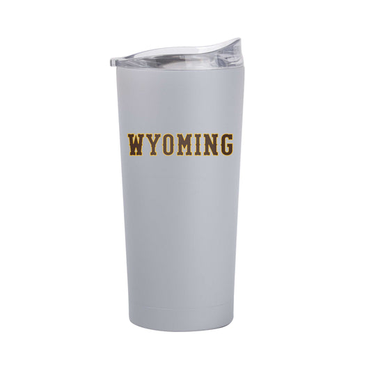 Wyoming 20oz Flipside Powder Coat Tumbler - Logo Brands - Flyclothing LLC