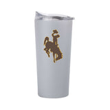 Wyoming 20oz Flipside Powder Coat Tumbler - Logo Brands - Flyclothing LLC