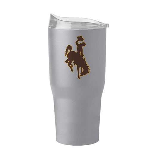 Wyoming 30oz Flipside Powder Coat Tumbler - Logo Brands - Flyclothing LLC