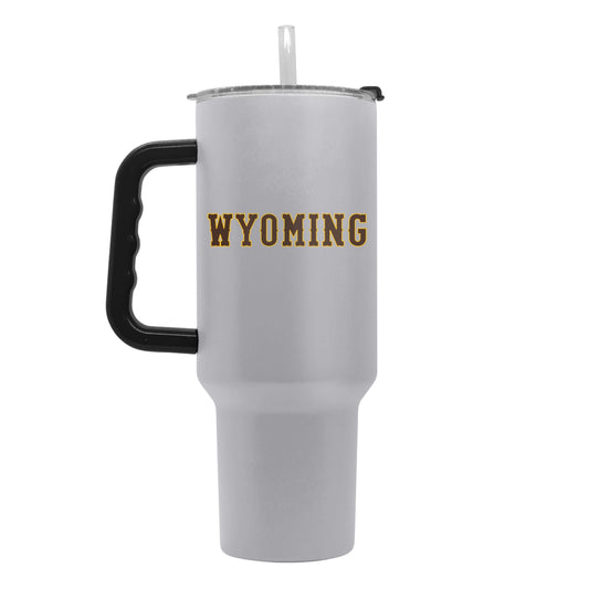 Wyoming 40oz Flipside Powder Coat Tumbler - Logo Brands - Flyclothing LLC