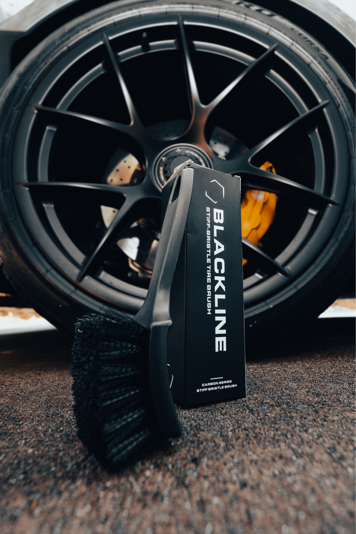 BLACKLINE® STIFF BRISTLE TIRE BRUSH - Blackline Car Care - Flyclothing LLC