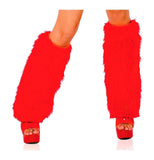 Roma Costume Fur Boot Covers - Roma Costume - Flyclothing LLC