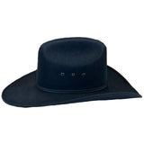 Rockmount Ranch Wear Black Ultra-Felt Western Hat - Rockmount Clothing - Flyclothing LLC