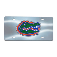 Florida Gators 3D Stainless Steel License Plate - Florida