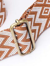 PU Leather Removable Strap Crossbody Bag - Trendsi - Flyclothing LLC