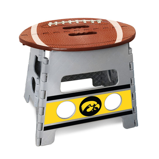 Iowa Hawkeyes Folding Step Stool - 13in. Rise - Iowa