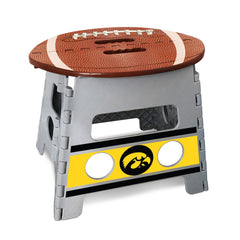 Iowa Hawkeyes Folding Step Stool - 13in. Rise - Iowa