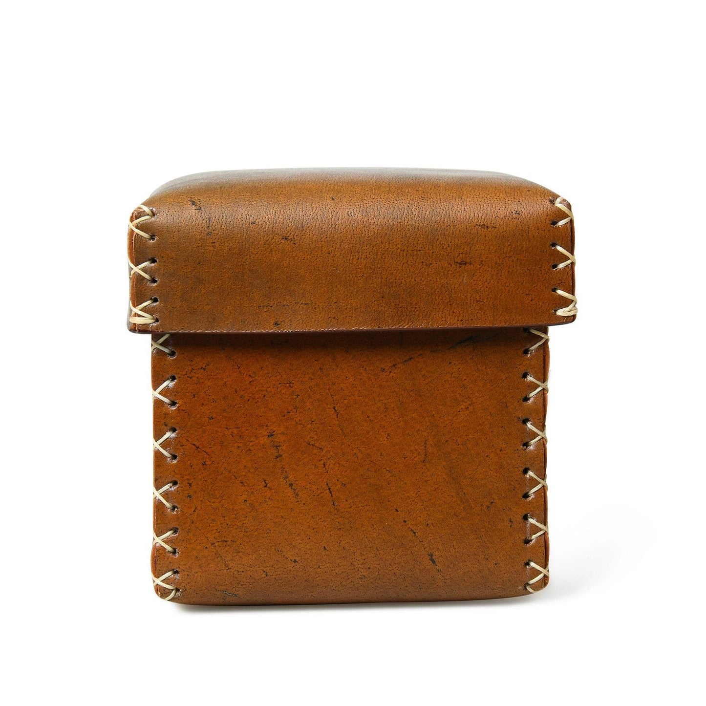 Multi Utility Leather Storage Box - Classy Leather Bags - Flyclothing LLC
